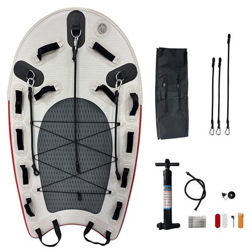 Inflatable floating mat - floating,