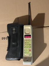 Motorola DynaTAC 8000M - Analogue Brick "CellularOne" (1989) - w/ Carrying Case