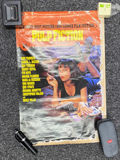 Pulp Fiction Poster Vintage Mia Wallace 1990s OSP #8248 USA Movie 34 x 23 Uma