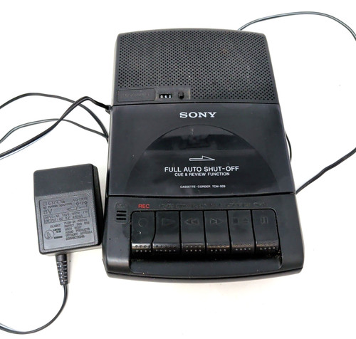 Vtg sony portable - portable, tape