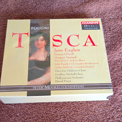 Chandos puccini tosca opera - chandos,