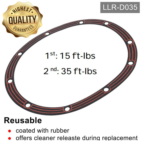 Dana rear axles - 35,