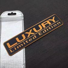 1x Luxury Limited Edition Logo