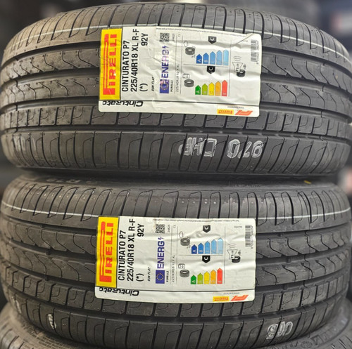 Pirelli cinturato 225 - 2x, p7