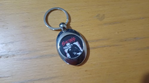 Skinhead keyring l66 - oi,
