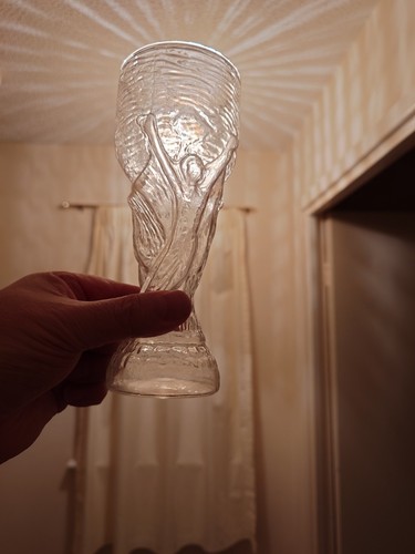 World cup trophy glass - world,