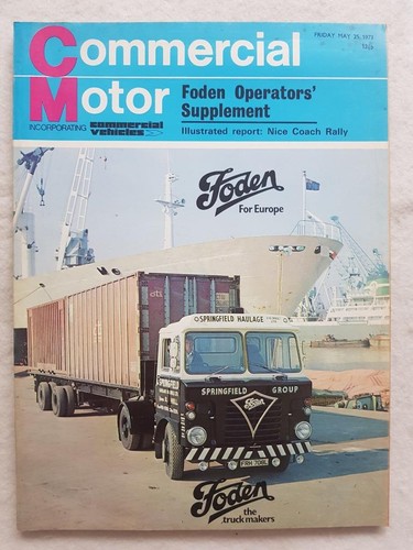 Commercial motor magazine - magazine, 25