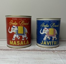 Rex London Indian Spice Tins