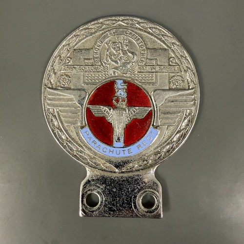 Parachute regiment - parachute, st