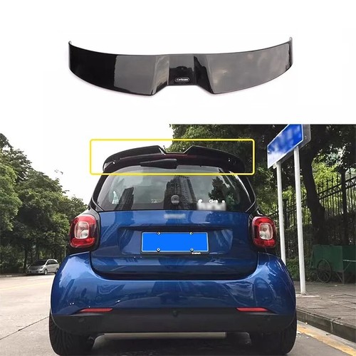 Glossy black roof - glossy, spoiler