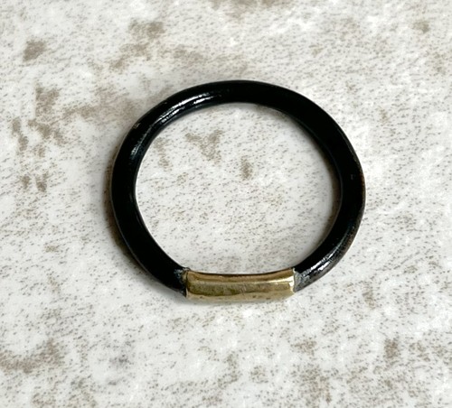 Antique dark brown - dark, faux