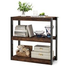 3 Tier Wooden Bookshelf