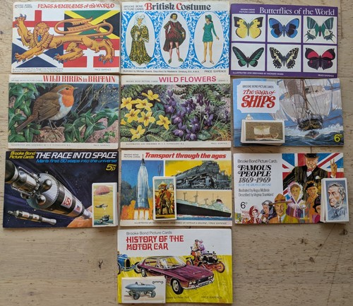 Vintage brooke bond - bond, tea