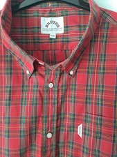 Brutus Greatfit Red Checked