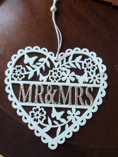 Mrs hanging wooden - mrs, deco