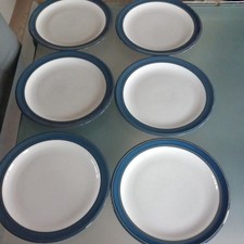 SET OF 6 DENBY BOSTON DENIM