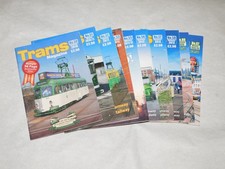13 COPIES TRAMS MAGAZINE