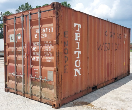 Used 20ft storage - used, container