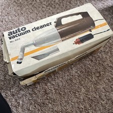 Vintage Auto Vacuum Cleaner