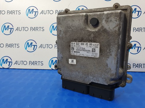 Mercedes vito ecu - ecu, engine