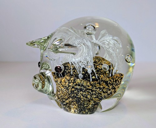 Murphy studio glass - murphy’s, pig