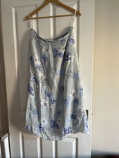 Ladies Long Blue Skirt  18