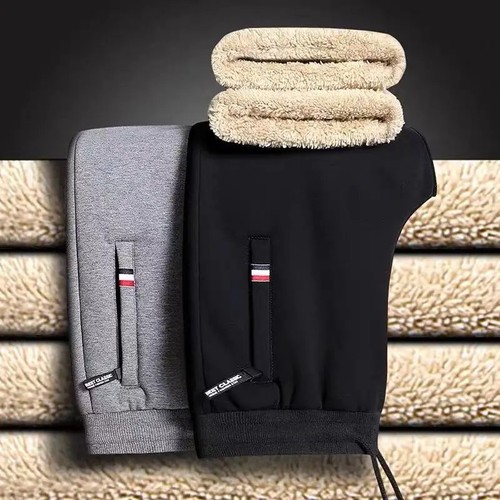 Men fleece lined thermal - fleece,