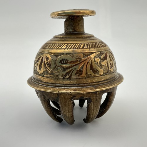 Small brass tibetan - small, buddhist