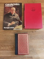 BOOK - Winston Churchill Collection Of X3 Hardback Books Bundle 