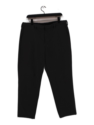Muji men trousers grey - men's, xl
