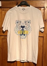 KENZO Men's T-Shirt White