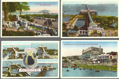 Lovely scarce old postcards - lovely,