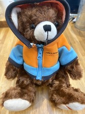 Mclaren racing teddy bear - f1,
