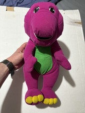 Barney Interactive Talking Vintage 90’ Playskool Working.