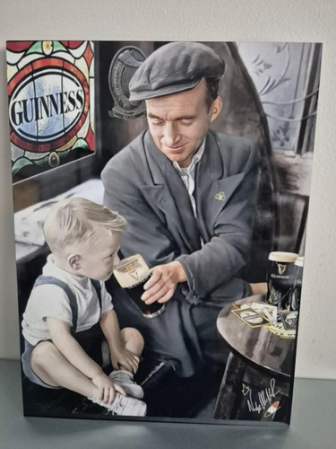 Guinness vintage metal - metal, sign