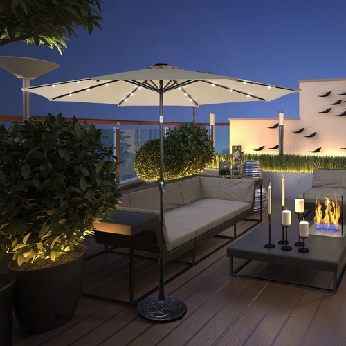 10ft solar powered led - 10ft,