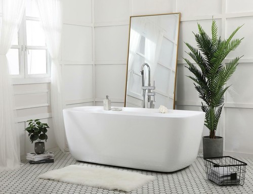 Bathtub glossy white - bathtub,