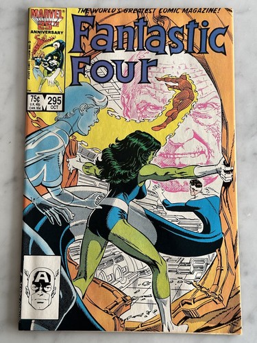 Fantastic four 295 - four, #295