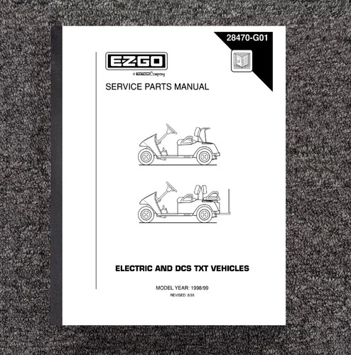 1998 1999 electric golf cart - 1998,