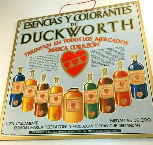 Antique duckworth essence - antique,