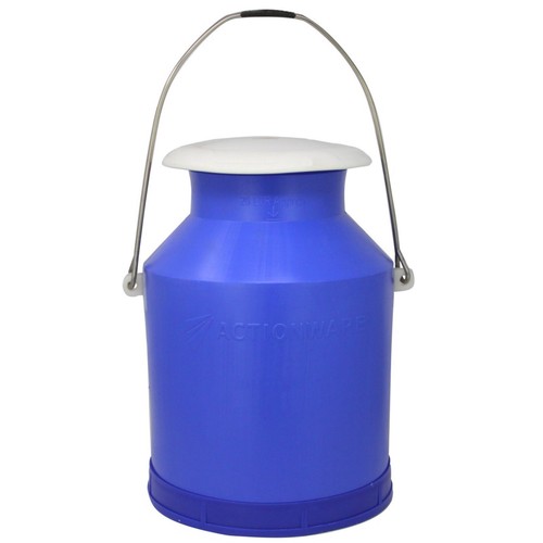Large milk churn can - can, plastic