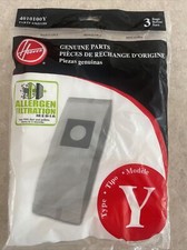 New Pack Of 3 Hoover Type Y