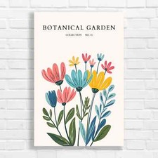 Vibrant Botanical Garden