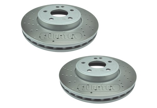 Amg drilled front - amg, brake