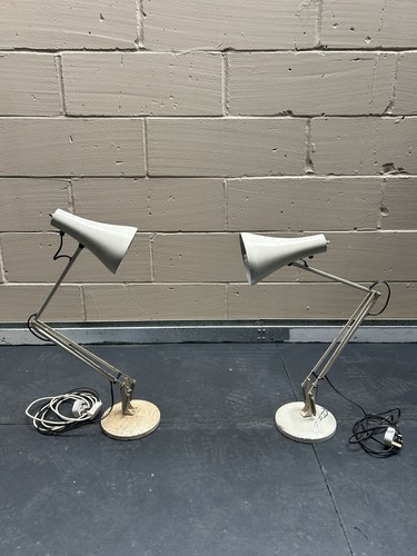 Anglepoise lamp pair - anglepoise,