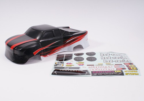 Short course 10 body - rc, 1/10