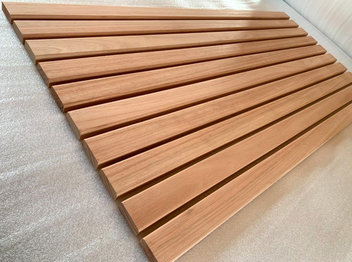 Garden bench slats solid - 10,