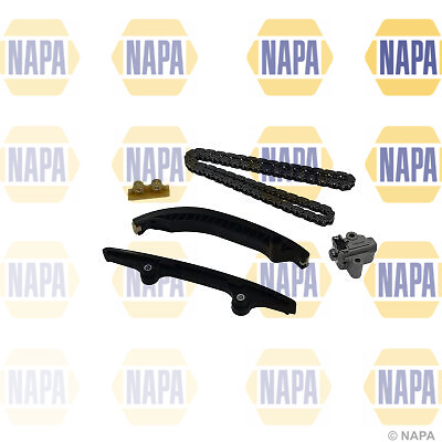 Timing chain kit - chain, fits