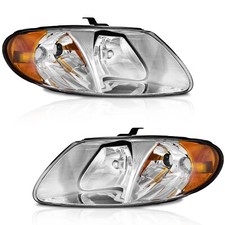 Pair Headlights For 2001-2007