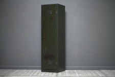 Single door vintage industrial